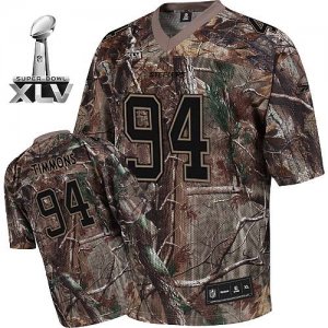 Jerseys Factory Cheap Steelers #94 Lawrence Timmons Camouflage R