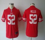Jerseys Factory Cheap Nike 49ers #52 Patrick Willis Red Team Col