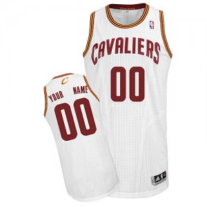 Jerseys Factory Cheap Cavaliers Personalized Authentic White NBA