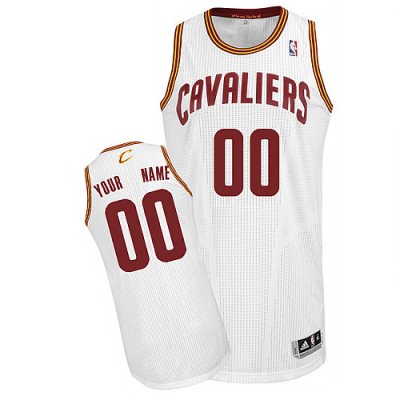 Jerseys Factory Cheap Cavaliers Personalized Authentic White NBA