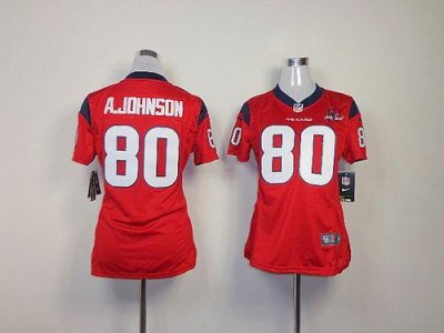 Jerseys Factory Cheap Nike Texans #80 Andre Johnson Red Alternat