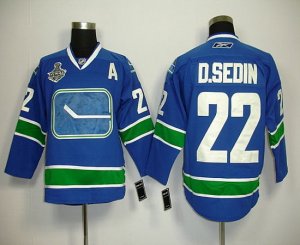 Jerseys Factory Cheap Canucks 2011 Stanley Cup Finals #22 D.sedi