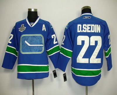 Jerseys Factory Cheap Canucks 2011 Stanley Cup Finals #22 D.sedi