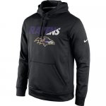 Jerseys Factory Cheap Men's Baltimore Ravens Nike Black Kick Off