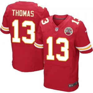 Jerseys Factory Cheap Nike Chiefs #13 De'Anthony Thomas Red Team