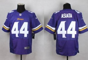 Jerseys Factory Cheap Nike Vikings #44 Matt Asiata Purple Team C
