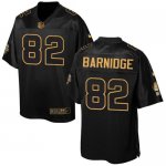 Jerseys Factory Cheap Nike Browns #82 Gary Barnidge Black Men's