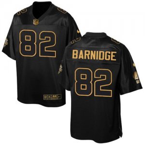 Jerseys Factory Cheap Nike Browns #82 Gary Barnidge Black Men's