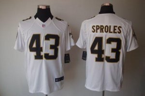 Jerseys Factory Cheap Nike Saints #43 Darren Sproles White Men's