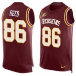 Jerseys Factory Cheap Nike Redskins #86 Jordan Reed Burgundy Red
