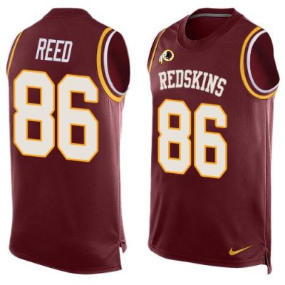 Jerseys Factory Cheap Nike Redskins #86 Jordan Reed Burgundy Red