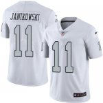 Jerseys Factory Cheap Nike Raiders #11 Sebastian Janikowski Whit