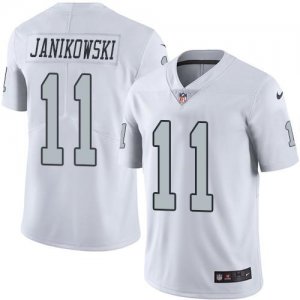 Jerseys Factory Cheap Nike Raiders #11 Sebastian Janikowski Whit