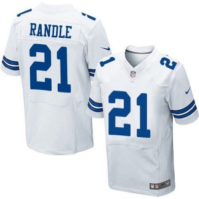 Jerseys Factory Cheap Nike Cowboys #21 Joseph Randle White Men's
