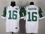 Jerseys Factory Cheap Nike Jets #16 Percy Harvin White Men's Sti