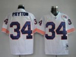 Jerseys Factory Cheap Mitchell & Ness Bears #34 Walter Payton Wh