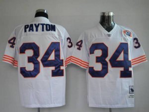 Jerseys Factory Cheap Mitchell & Ness Bears #34 Walter Payton Wh