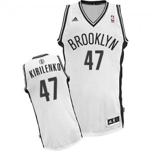 Jerseys Factory Cheap Revolution 30 Nets #47 Andrei Kirilenko Wh