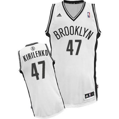 Jerseys Factory Cheap Revolution 30 Nets #47 Andrei Kirilenko Wh