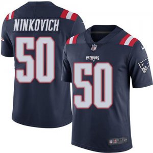 Jerseys Factory Cheap Nike Patriots #50 Rob Ninkovich Navy Blue