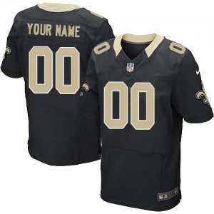 Jerseys Factory Cheap Nike New Orleans Saints Customized Black E