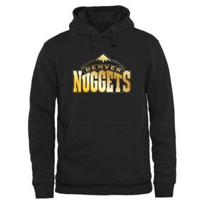 Jerseys Factory Cheap Denver Nuggets Gold Collection Pullover Ho
