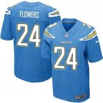 Jerseys Factory Cheap Nike Chargers #24 Brandon Flowers Electric