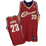 Jerseys Factory Cheap Cavaliers #23 LeBron James Red Embroidered