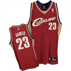Jerseys Factory Cheap Cavaliers #23 LeBron James Red Embroidered