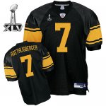 Jerseys Factory Cheap Steelers #7 Ben Roethlisberger Black With