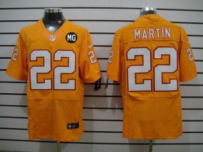 Jerseys Factory Cheap Nike Buccaneers #22 Doug Martin Orange Alt