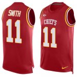 Jerseys Factory Cheap Nike Chiefs #11 Alex Smith Red Team Color