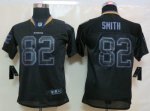 Jerseys Factory Cheap Nike Ravens #82 Torrey Smith Lights Out Bl