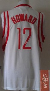 Jerseys Factory Cheap Revolution 30 Autographed Rockets #12 Dwig