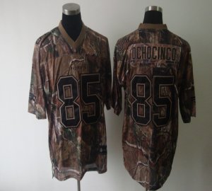 Jerseys Factory Cheap Patriots #85 chad ochocinco Camouflage Rea