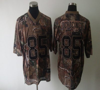 Jerseys Factory Cheap Patriots #85 chad ochocinco Camouflage Rea