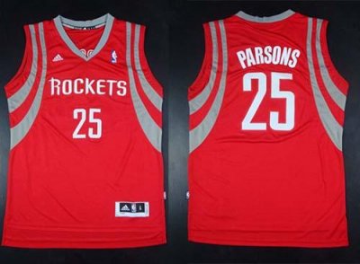 Jerseys Factory Cheap Revolution 30 Rockets #25 Chandler Parsons
