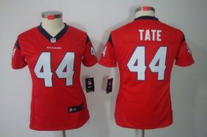 Jerseys Factory Cheap Nike Texans #44 Ben Tate Red Alternate Wom
