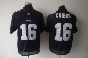 Jerseys Factory Cheap Browns #16 Joshua Cribbs Black Shadow Stit