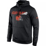 Jerseys Factory Cheap Men's Cleveland Browns Nike Black Kick Off