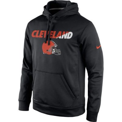 Jerseys Factory Cheap Men's Cleveland Browns Nike Black Kick Off
