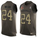 Jerseys Factory Cheap Nike Cardinals #24 Adrian Wilson Green Men