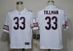 Jerseys Factory Cheap Nike Bears #33 Charles Tillman White Men's