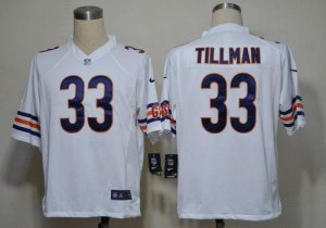 Jerseys Factory Cheap Nike Bears #33 Charles Tillman White Men's