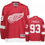 Jerseys Factory Cheap Red Wings #93 Johan Franzen Red Embroidere