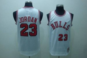 Jerseys Factory Cheap Mitchell and Ness Bulls #23 Michael Jordan