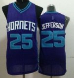 Jerseys Factory Cheap Revolution 30 Hornets #25 Al Jefferson Pur