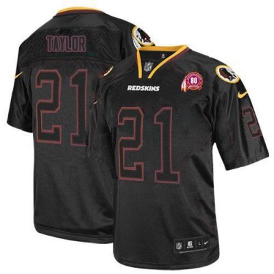 Jerseys Factory Cheap Nike Redskins #21 Sean Taylor Lights Out B