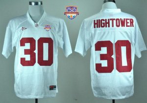 Jerseys Factory Cheap Crimson Tide #30 Donot Hightower White 201