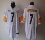 Jerseys Factory Cheap Nike Steelers #7 Ben Roethlisberger White
